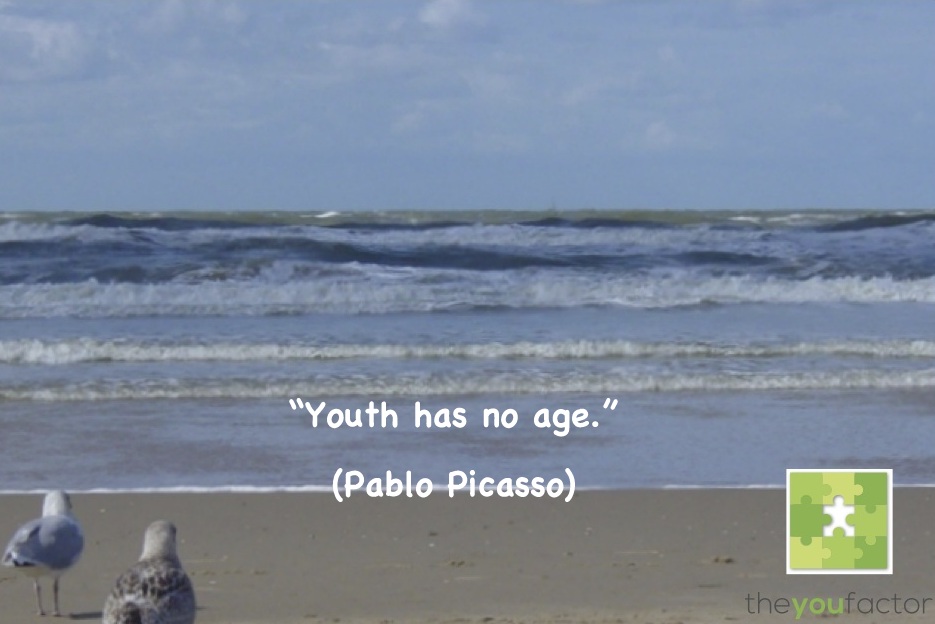 Pablo Picasso quote Pablo Picasso: Youth has no age.
