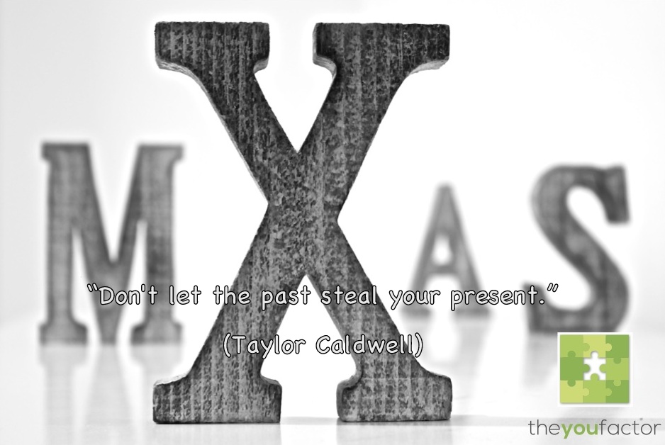 quote Taylor Caldwell: Dont' let the past steal your present.