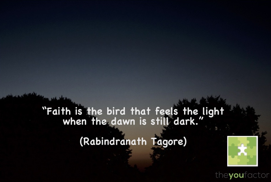 If Faith is the bird - Rabindranath Tagore - Mooie zinnen If Faith is the bird - Rabindranath Tagore - Mooie zinnen