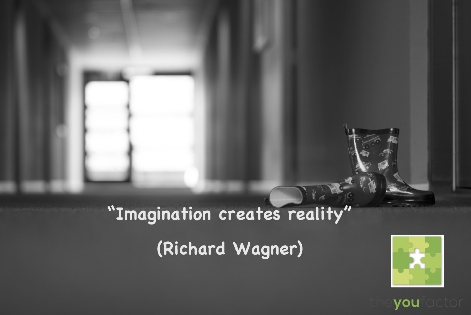 Quote Richard Wagner: Imagination creates reality.